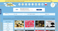 Desktop Screenshot of ecardsland.com